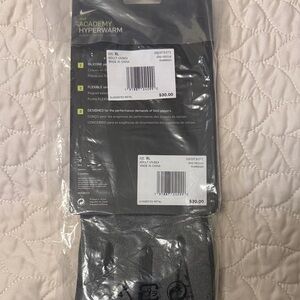 Nike Hyperwarm Gray Gloves